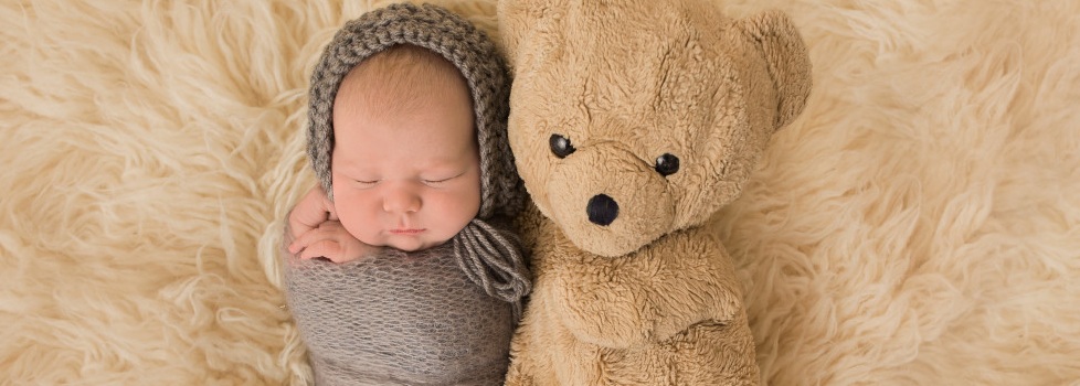 personalised teddies for newborns